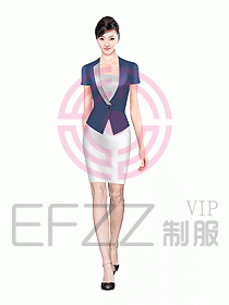 女職業(yè)裝夏裝設計圖306