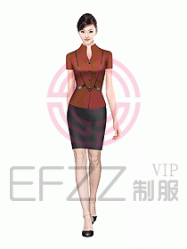 女職業(yè)裝夏裝設計圖313