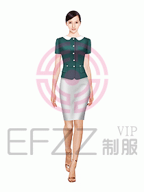 女職業(yè)裝夏裝設計圖321