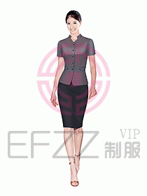 女職業(yè)裝夏裝設計圖326
