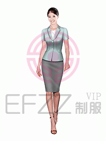 女職業(yè)裝夏裝設(shè)計(jì)圖333