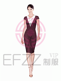 女職業(yè)裝夏裝設(shè)計圖341