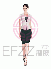 女職業(yè)裝夏裝設計圖345