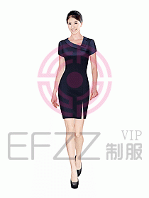 女職業(yè)裝夏裝設計圖349