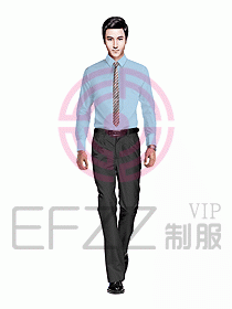 男職業(yè)裝長袖襯衫設(shè)計圖178