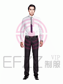 男職業(yè)裝長袖襯衫設(shè)計圖189