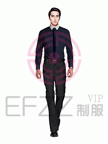 男職業(yè)裝長(zhǎng)袖襯衫設(shè)計(jì)圖196