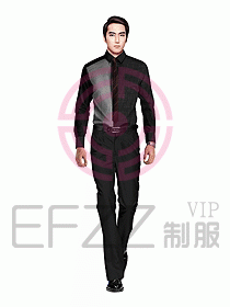 男職業(yè)裝長袖襯衫設(shè)計(jì)圖221