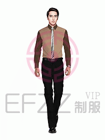 男職業(yè)裝長袖襯衫設(shè)計圖224