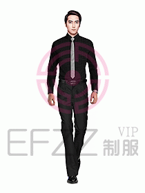男職業(yè)裝長(zhǎng)袖襯衫設(shè)計(jì)圖233