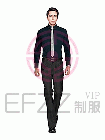 男職業(yè)裝長(zhǎng)袖襯衫設(shè)計(jì)圖234