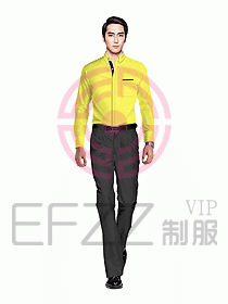 男職業(yè)裝長(zhǎng)袖襯衫設(shè)計(jì)圖235