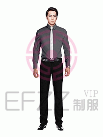 男職業(yè)裝長(zhǎng)袖襯衫設(shè)計(jì)圖240