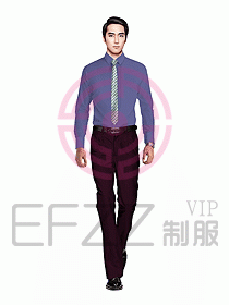 男職業(yè)裝長(zhǎng)袖襯衫設(shè)計(jì)圖250