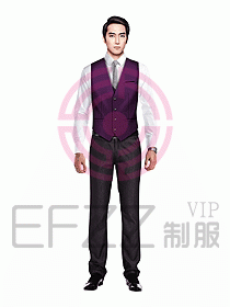 男職業(yè)裝馬夾設(shè)計(jì)圖100