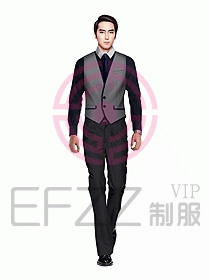 男職業(yè)裝馬夾設(shè)計圖107