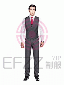 男職業(yè)裝馬夾設(shè)計圖114