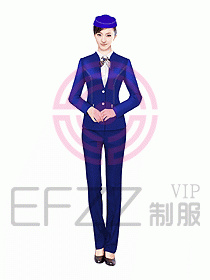 空姐服裝設(shè)計效果圖336