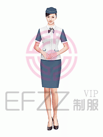 空姐服裝設(shè)計(jì)效果圖394