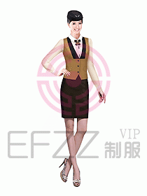 空姐服裝設(shè)計(jì)效果圖401