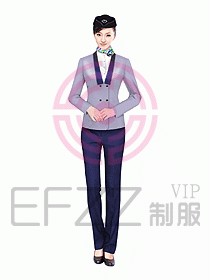 空姐服裝設(shè)計效果圖408