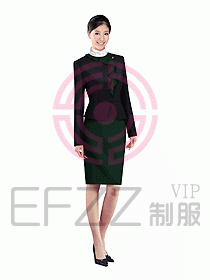 酒店總臺(tái)大堂制服設(shè)計(jì)圖405