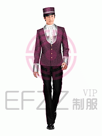 酒店門童制服設(shè)計(jì)效果圖661