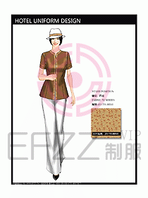 酒店門童制服設(shè)計(jì)效果圖670