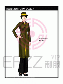 酒店門童制服設(shè)計(jì)效果圖666