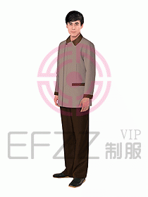 酒店客服服務(wù)員制服設(shè)計(jì)效果圖296