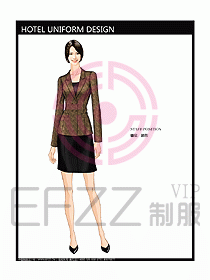 酒店經(jīng)理服裝設(shè)計(jì)效果圖313