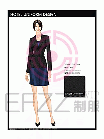 酒店經理服裝設計效果圖315