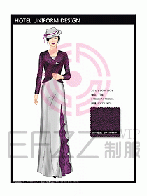 酒店門(mén)童行李生制服698