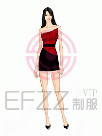 夜總會(huì)KTV包房公主服裝422