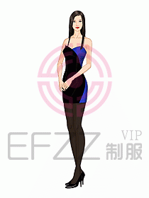 夜總會(huì)KTV包房公主服裝421