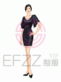 夜總會KTV包房公主服裝438