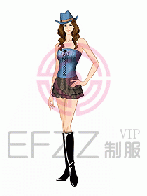 夜總會KTV包房公主服裝485