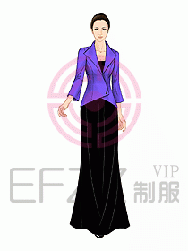 KTV夜總會咨客禮儀服裝173