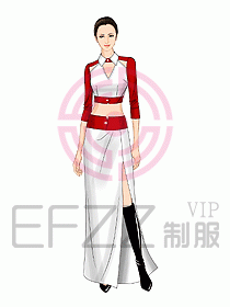 KTV夜總會(huì)咨客禮儀服裝192