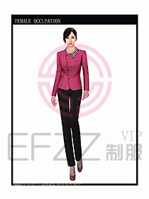 商城營業(yè)員服裝設(shè)計圖959