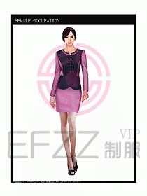 商城營業(yè)員服裝設(shè)計圖975