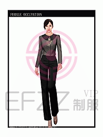 商城營業(yè)員服裝設(shè)計(jì)圖990