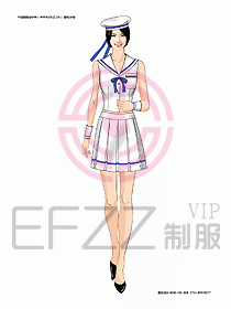 KTV男女服務(wù)員制服設(shè)計圖271