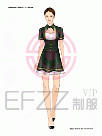 KTV男女服務(wù)員制服設(shè)計圖377
