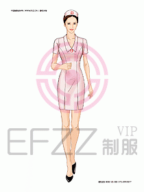 KTV男女服務(wù)員制服設(shè)計(jì)圖411