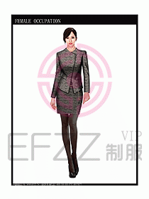 時尚職業(yè)女西服設計圖713