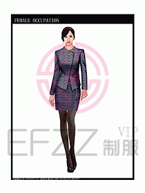 時(shí)尚職業(yè)女西服設(shè)計(jì)圖800