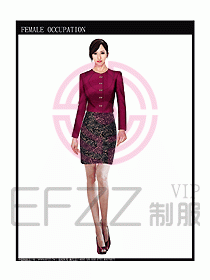 時尚職業(yè)女西服設(shè)計圖812
