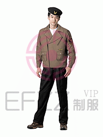 保安服夾克裝制服設計圖150