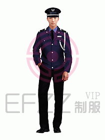 保安服夾克裝制服設計圖158